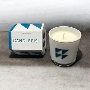 The Library at CANDLEFISH Candles Reflect -soy Candle Eucalyptus Lavender  Sage